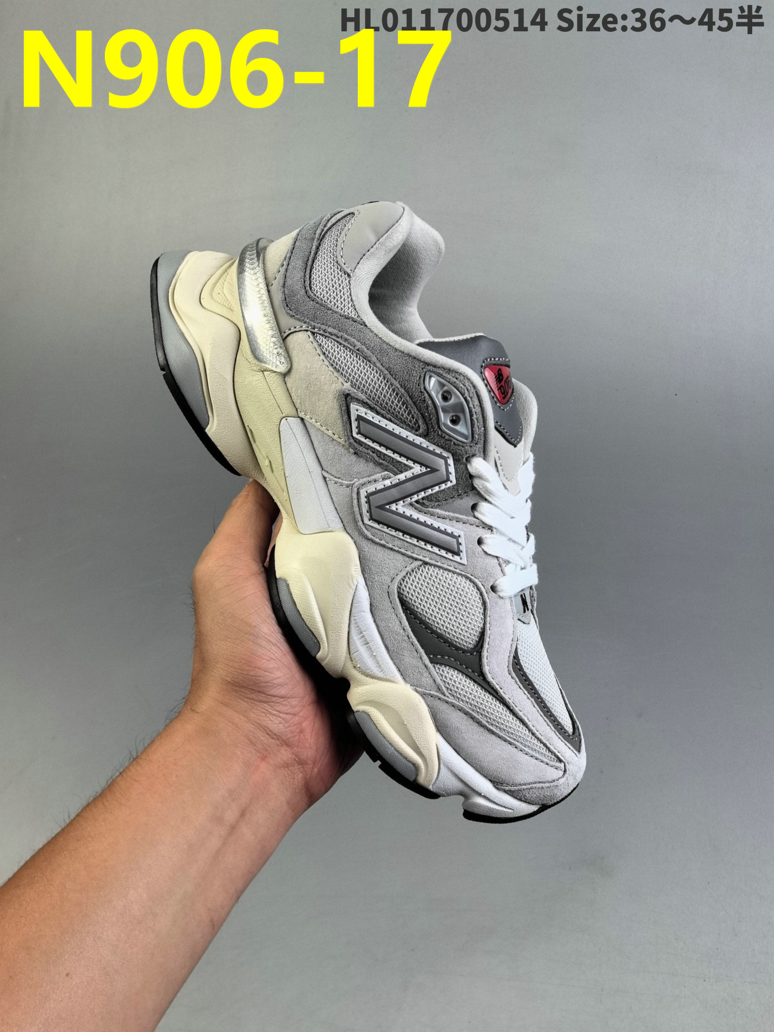 AN5252 New Balance 9060  55.99$  WITH BOX gallery