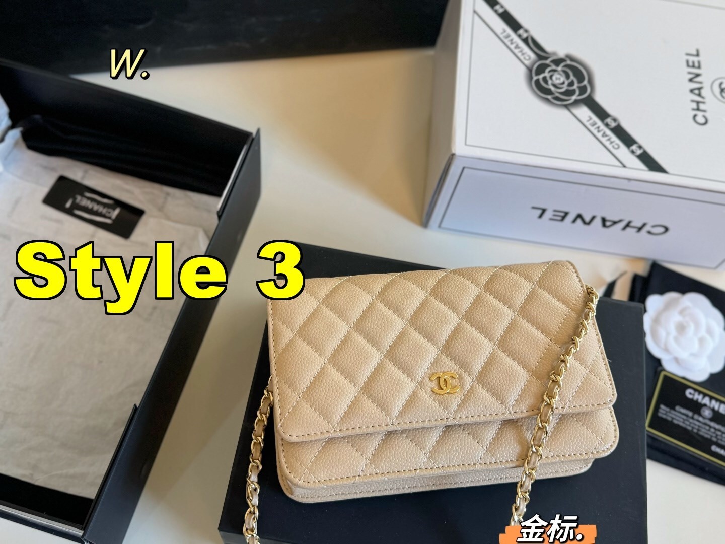 AN5548  CHANEL 59.99$  WITH BOX gallery