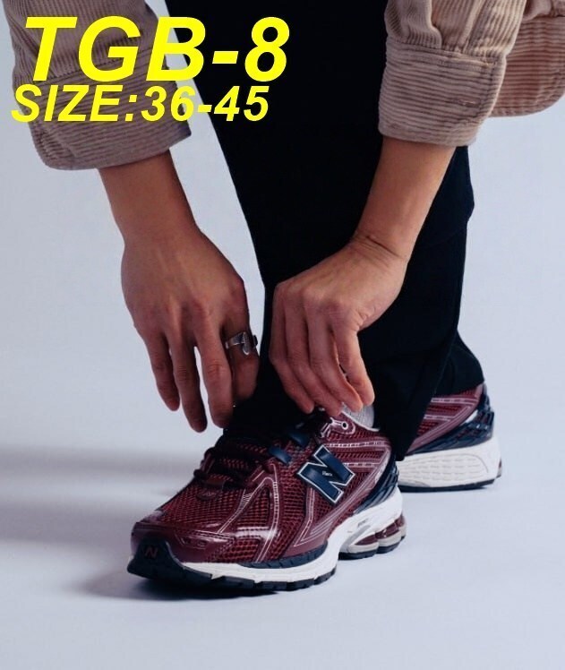 AN6017 New Balance Shoes with a box  65.99$ gallery