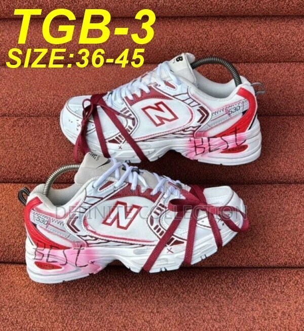 AN6017 New Balance Shoes with a box  65.99$ gallery