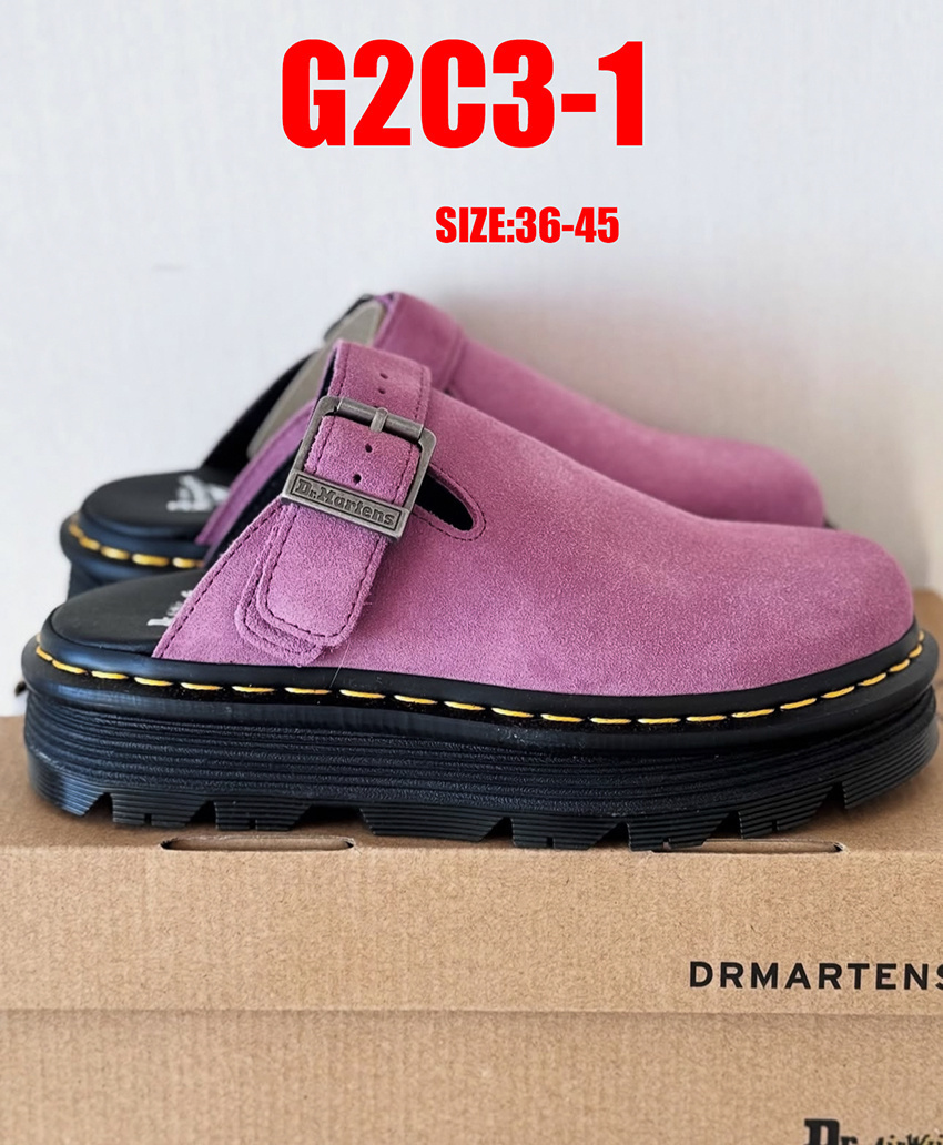AN6064  G2C3 Dr.Martens Zebzag 67.99$ gallery