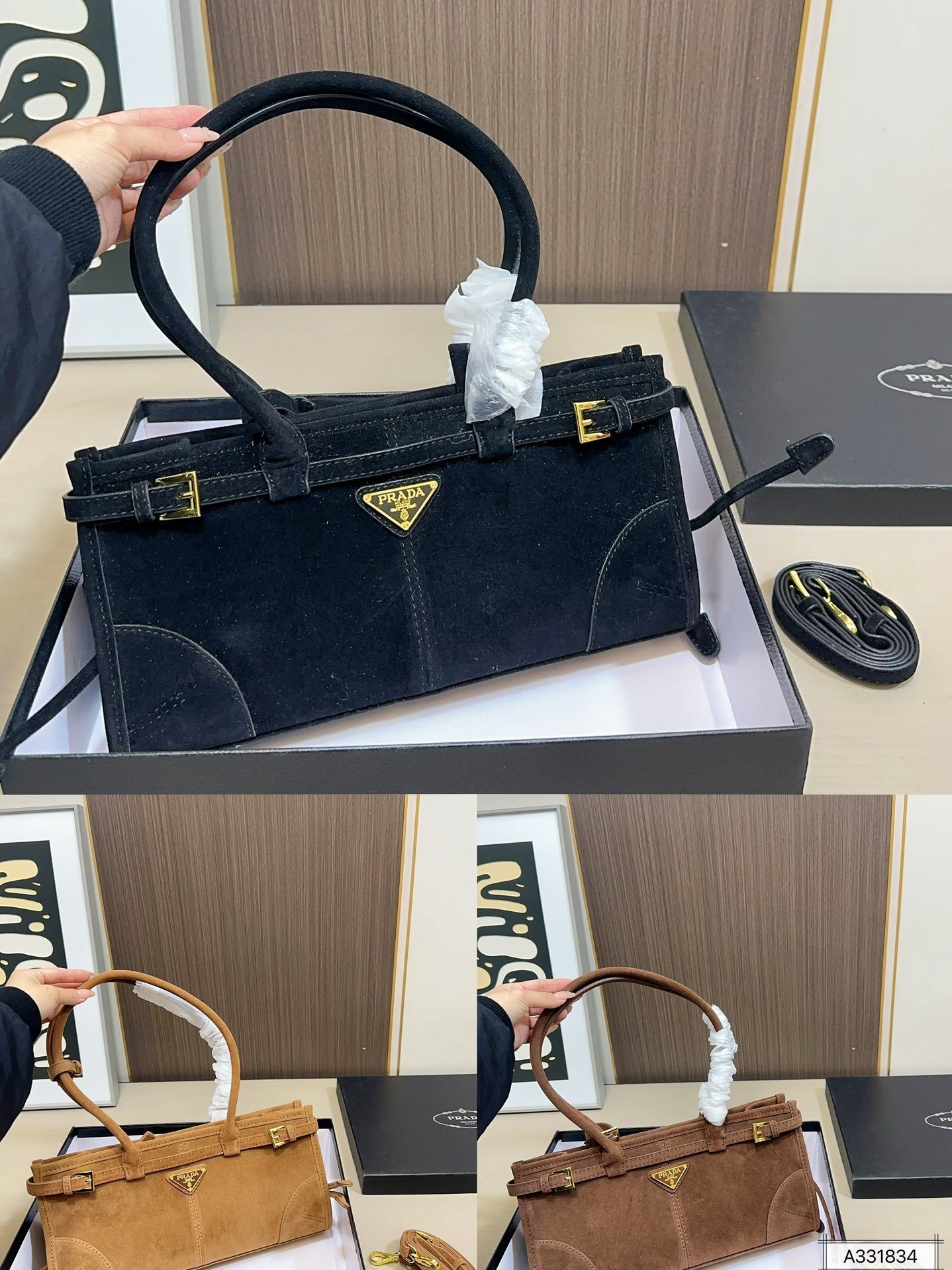 AN6086  PRADA 75.99$ gallery