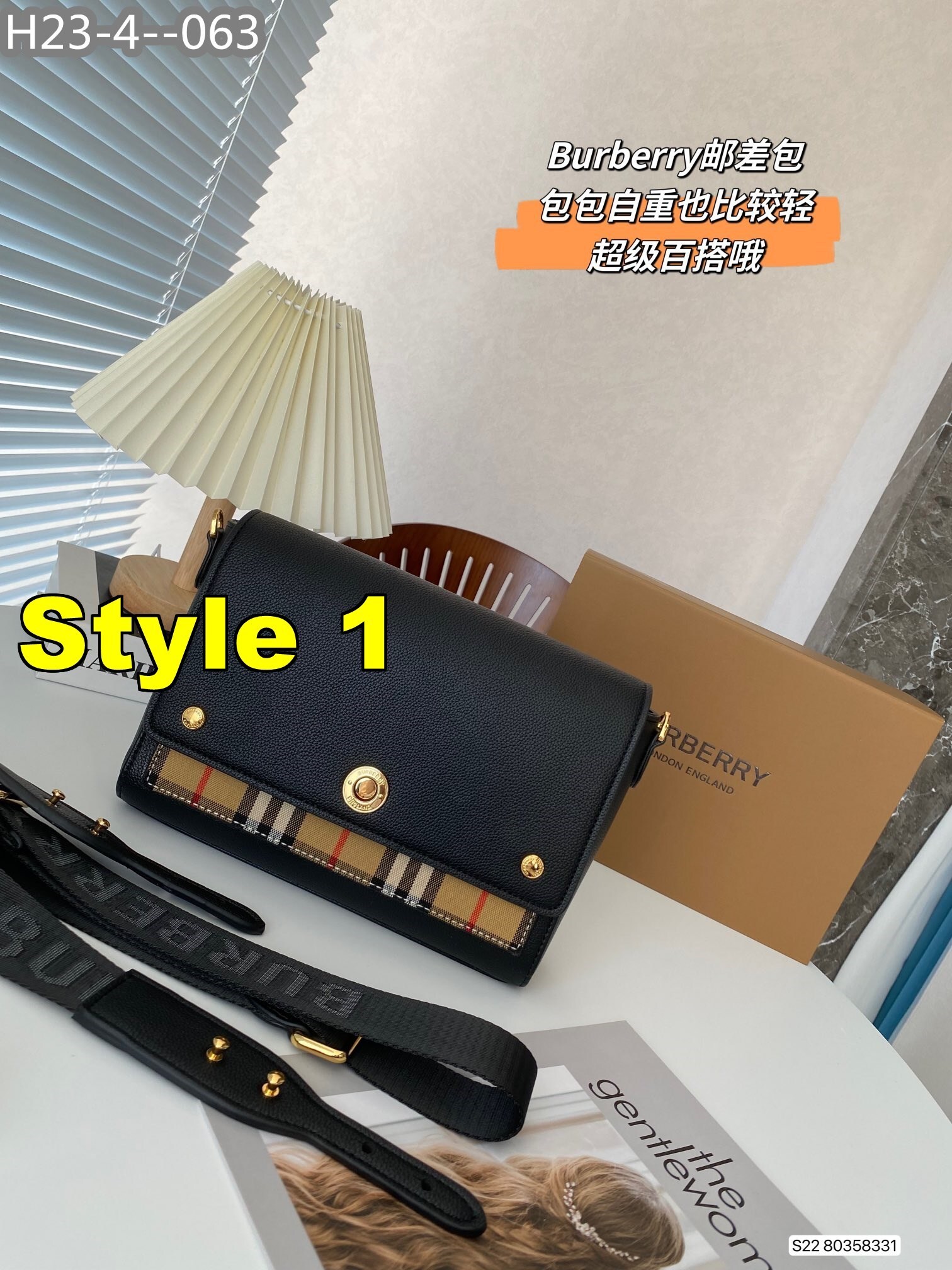 AN6091  Burberry 69.99$ gallery