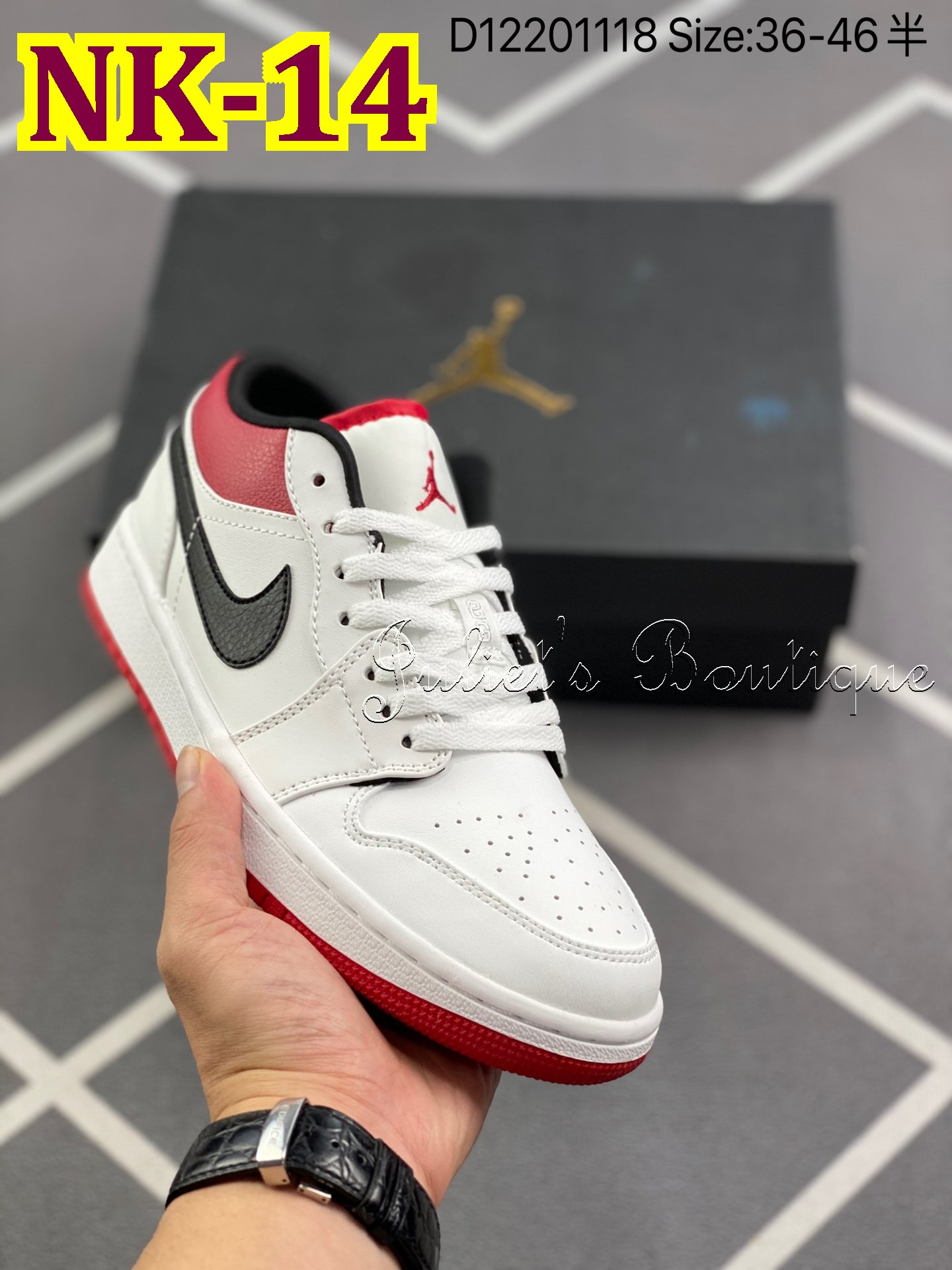 Jul1135 $47.98 Air Jordan 1 Low  PTX gallery