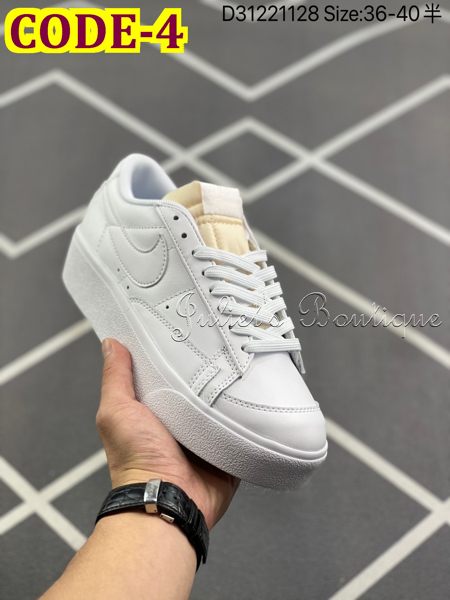 Jul2182 $48.99 NIKE WMNS Blazer Low LX PTX gallery