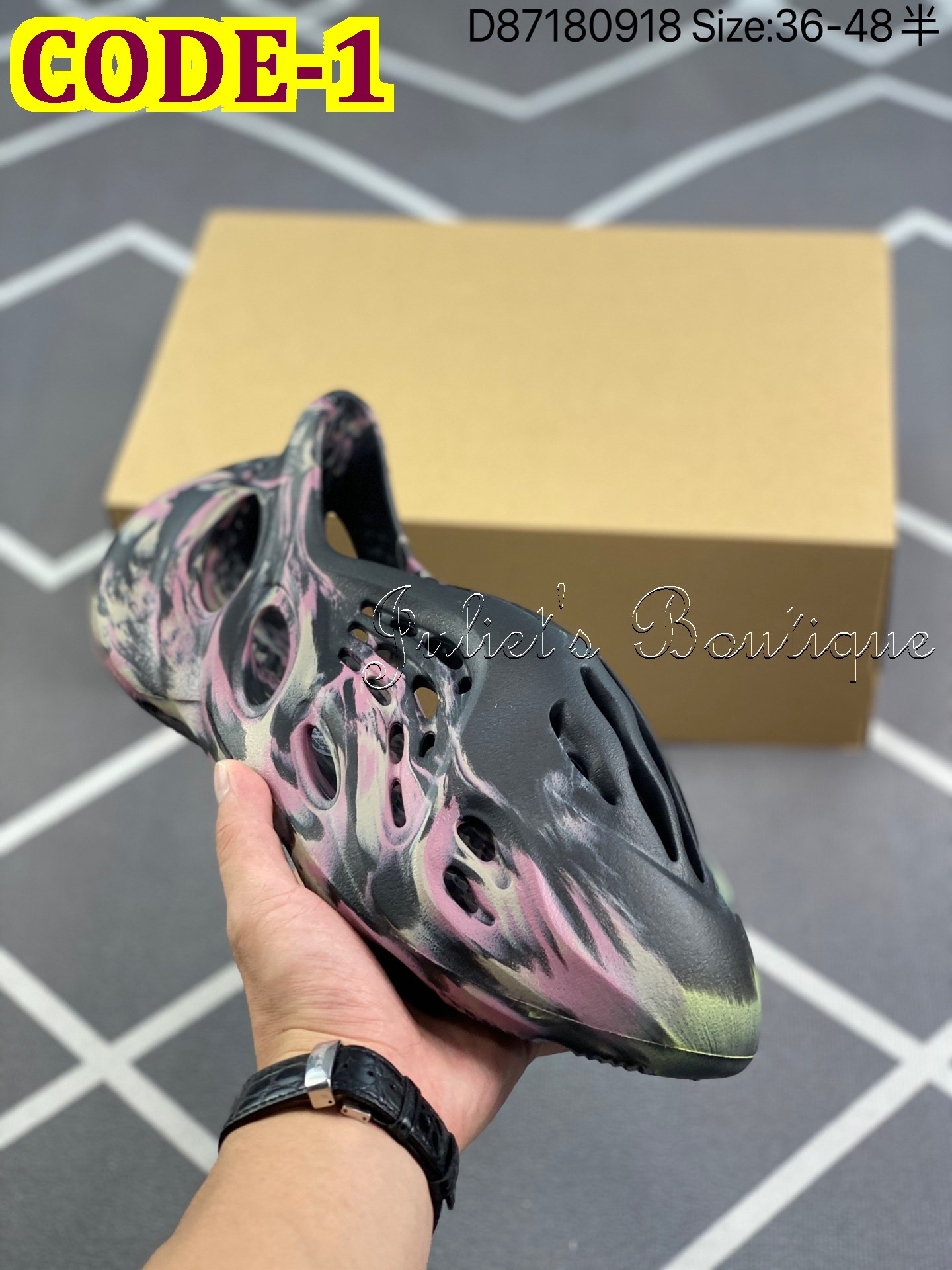 Jul2261 $43.87  Adidas YEEZY Foam Runner PTX gallery