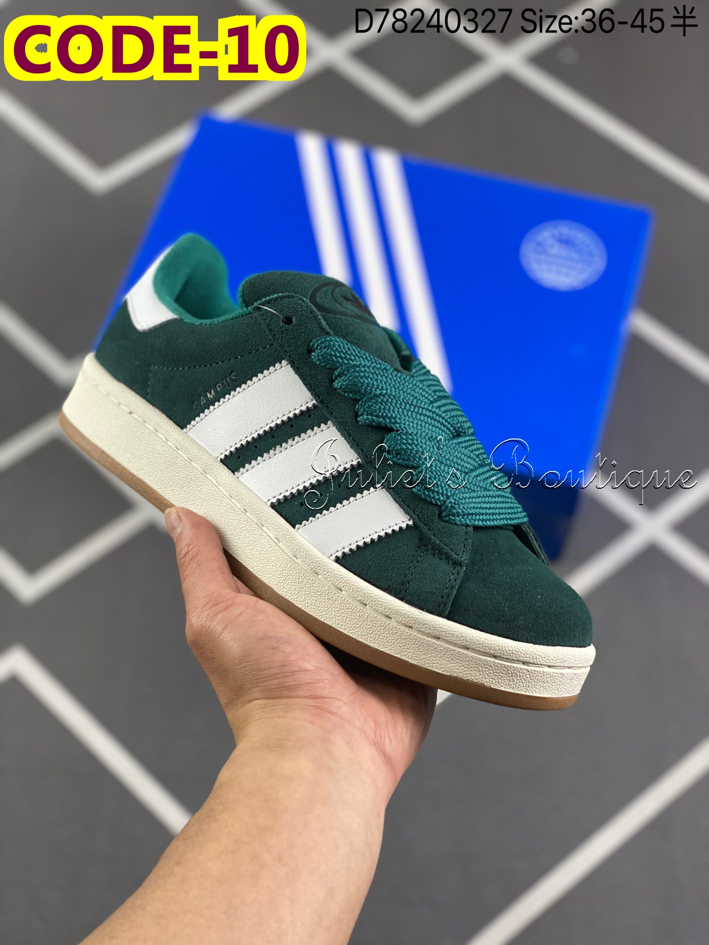 Jul2687 $52.99 Adidas originals Campus -PTX gallery
