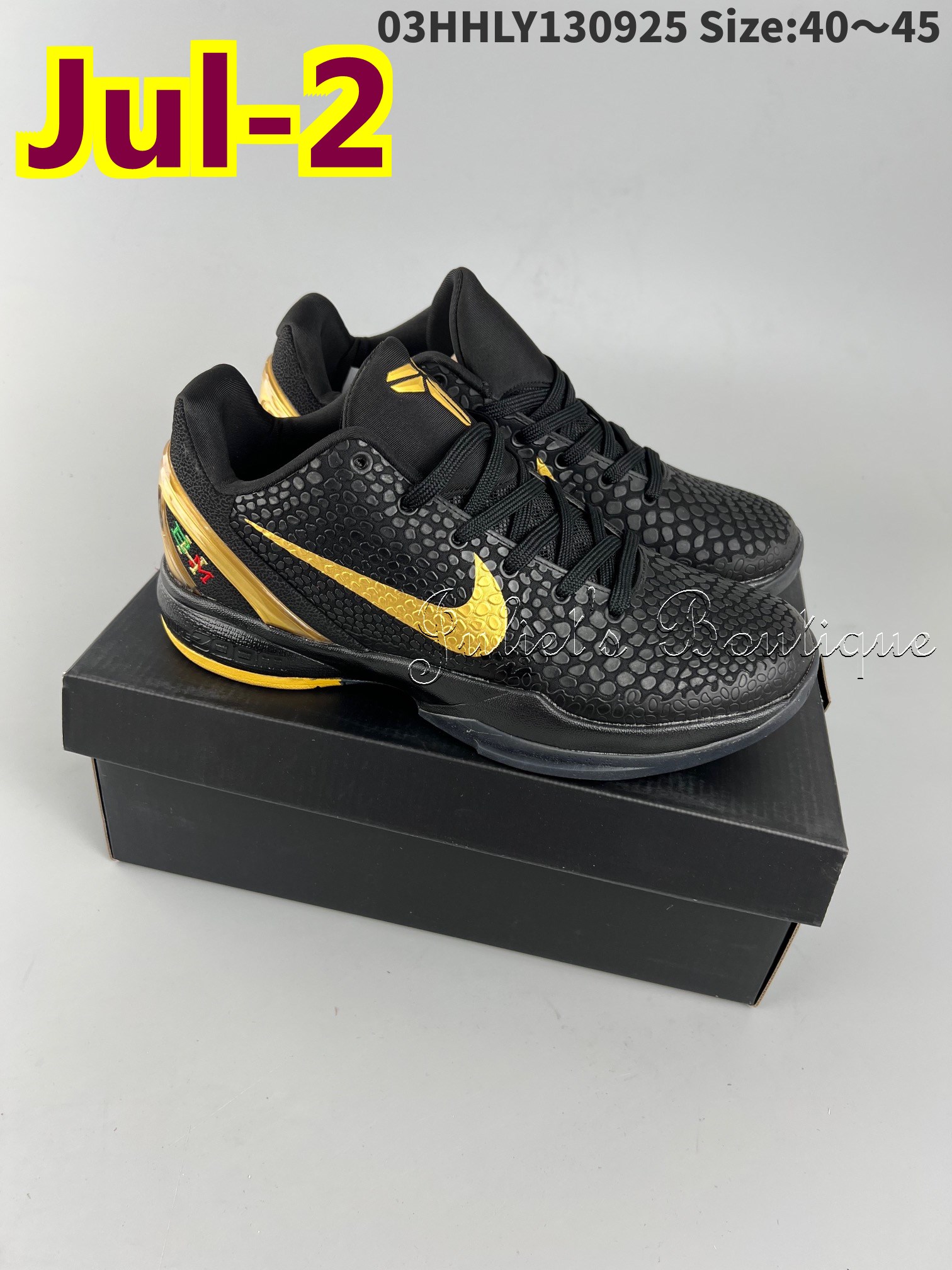 Jul2876 $59.66 Nike Kobe6 Protro VI  -PTX gallery
