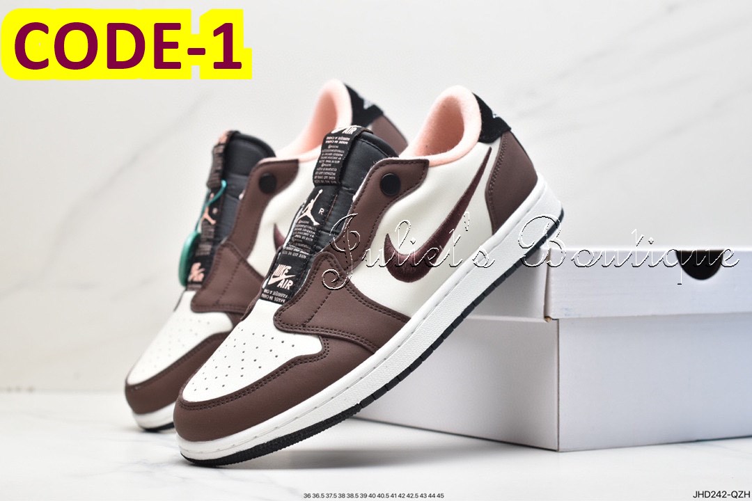 Jul4477 $68.96  Nike Air Jordan 1 Retro Low Slip gallery