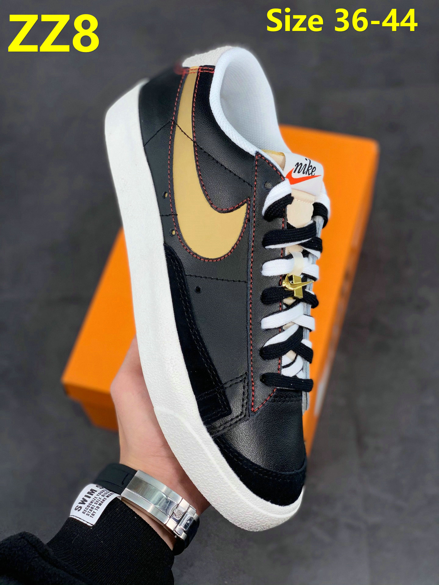 Jul637 $49 Nike Blazer Low  PTX gallery