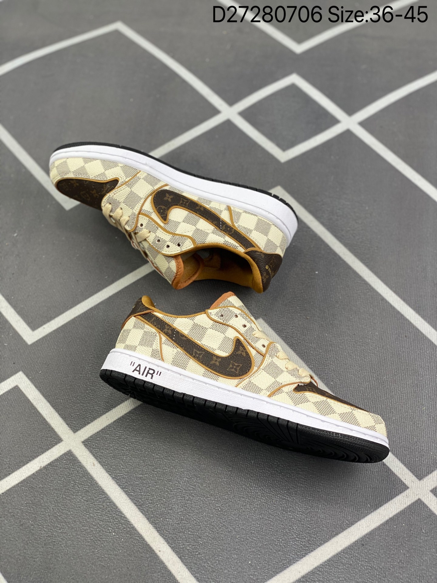 ST2489 $58.96 Nike Air Jordan 1 Low LV gallery