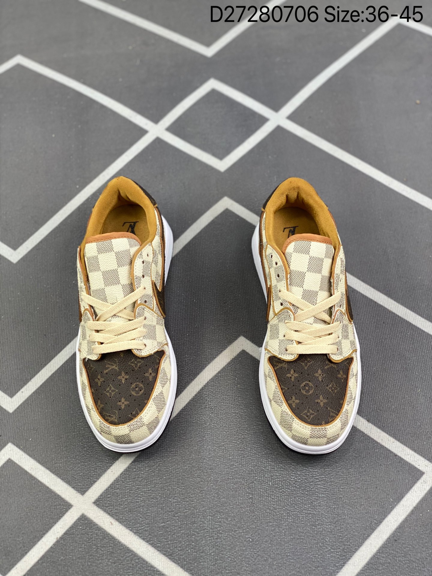 ST2489 $58.96 Nike Air Jordan 1 Low LV gallery