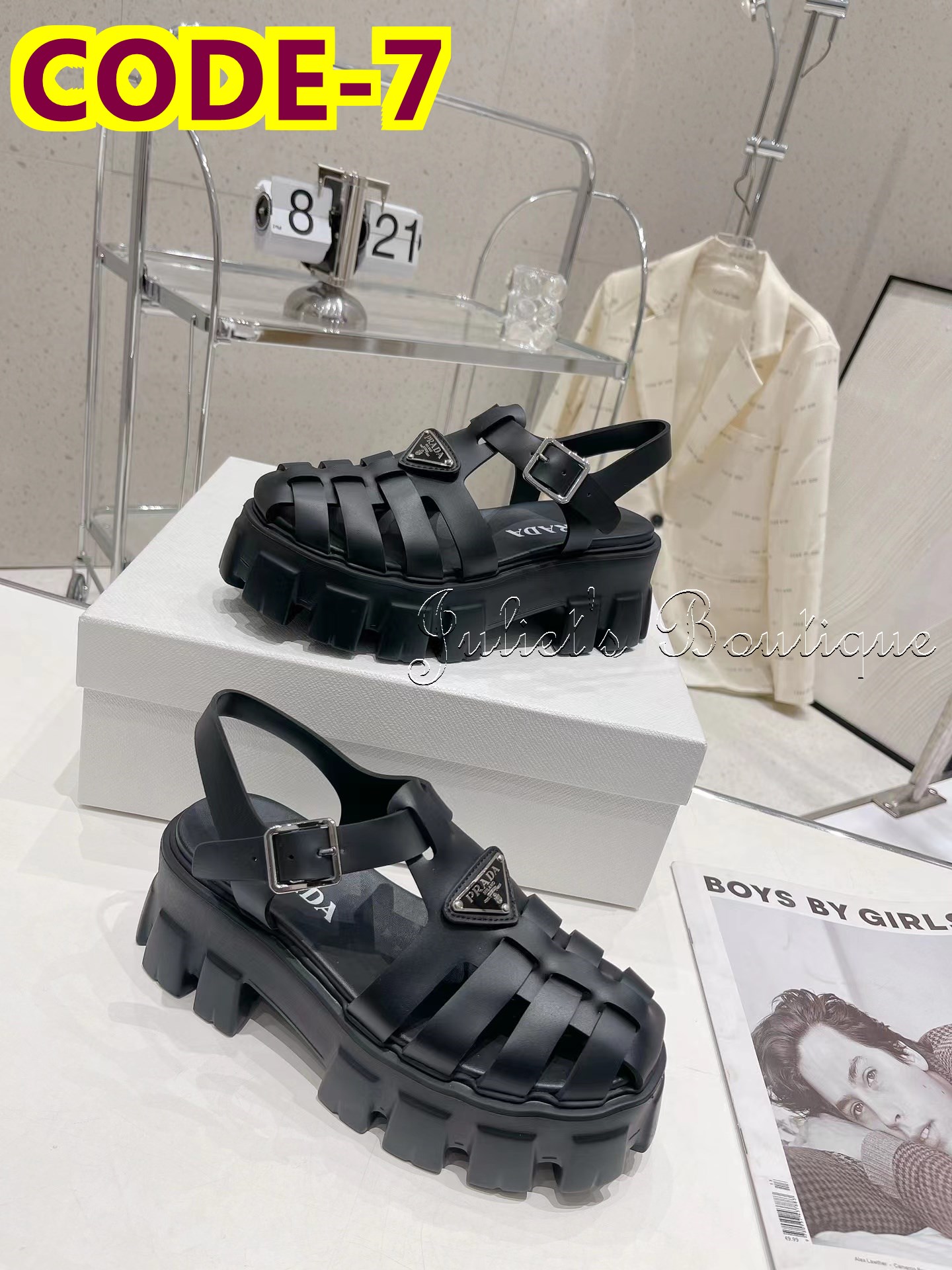 TL3284 PRADA 63$ gallery