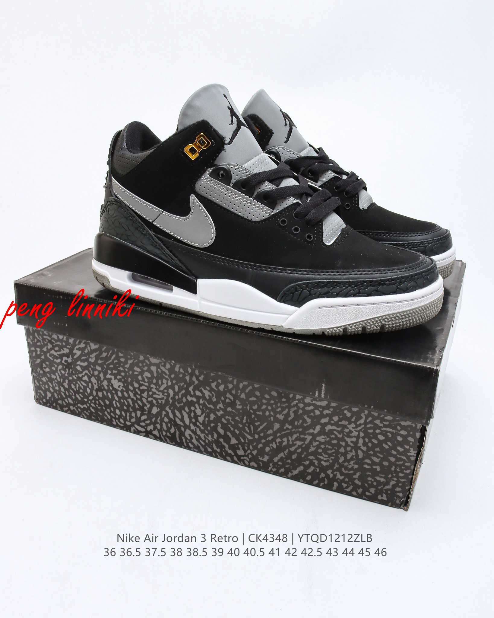 TL3669 Air jordan 3  41.58$ gallery