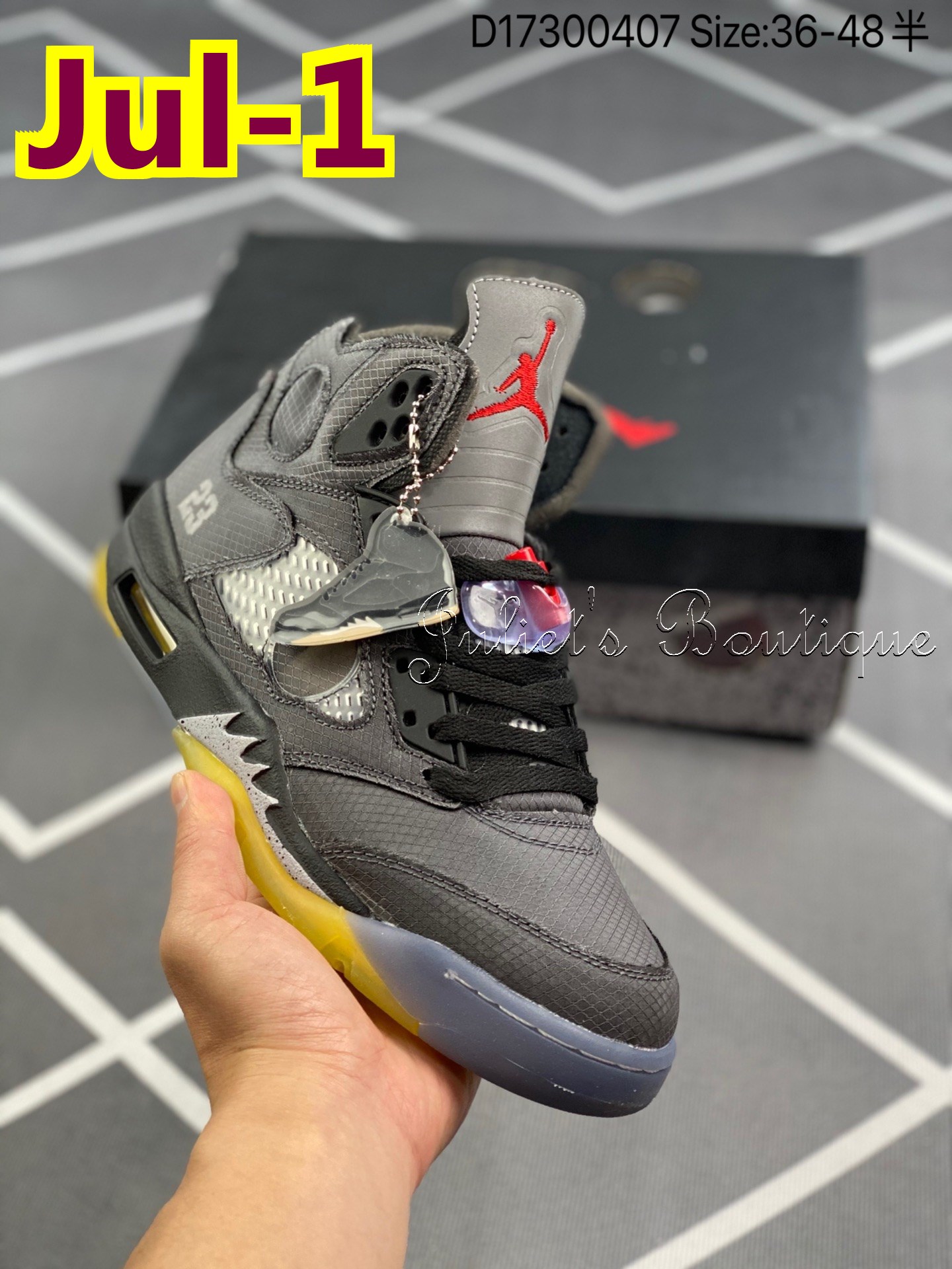 TL5778  Air Jordan 5  56.99$  -PTX gallery