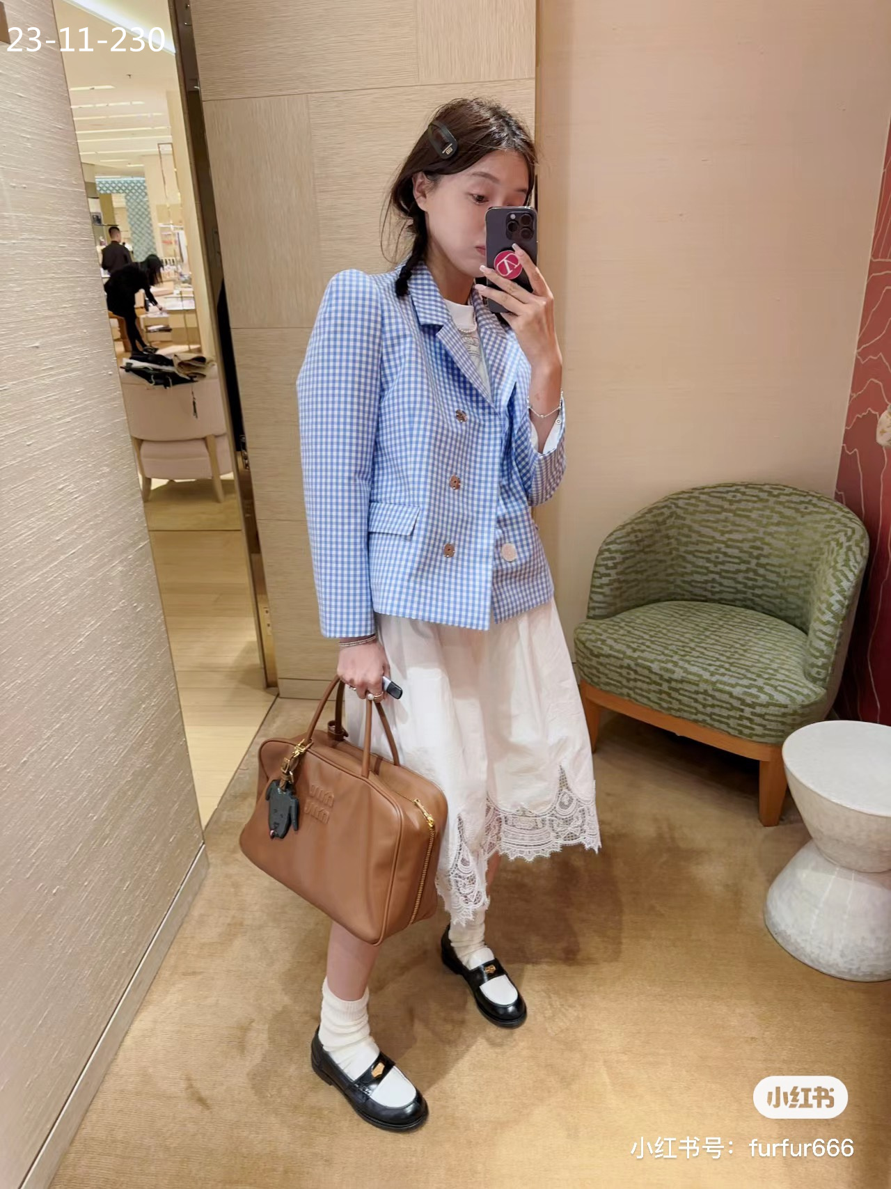 TL6434 MIUMIU  68$ gallery