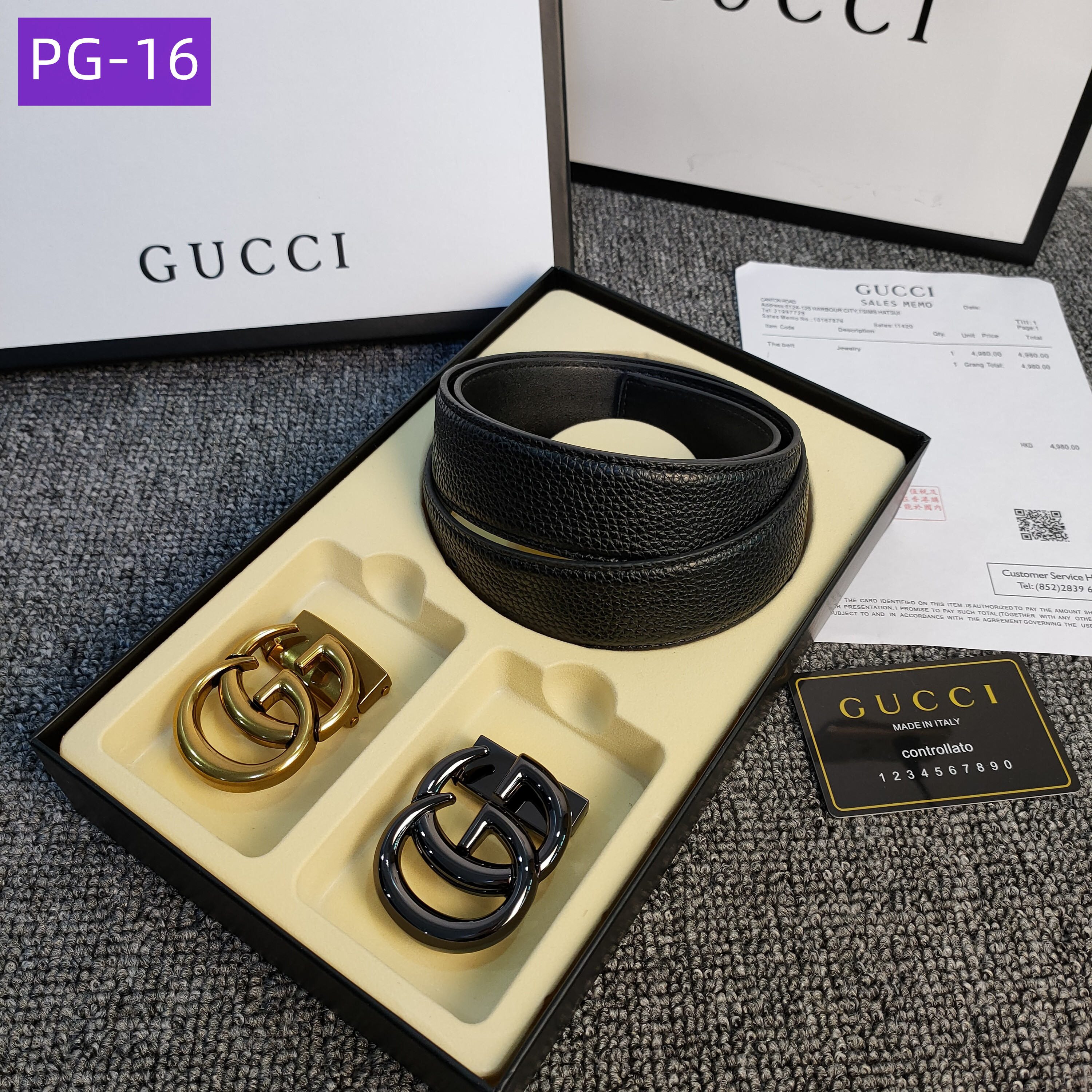 TL6504 GUCCI 49.99$ gallery