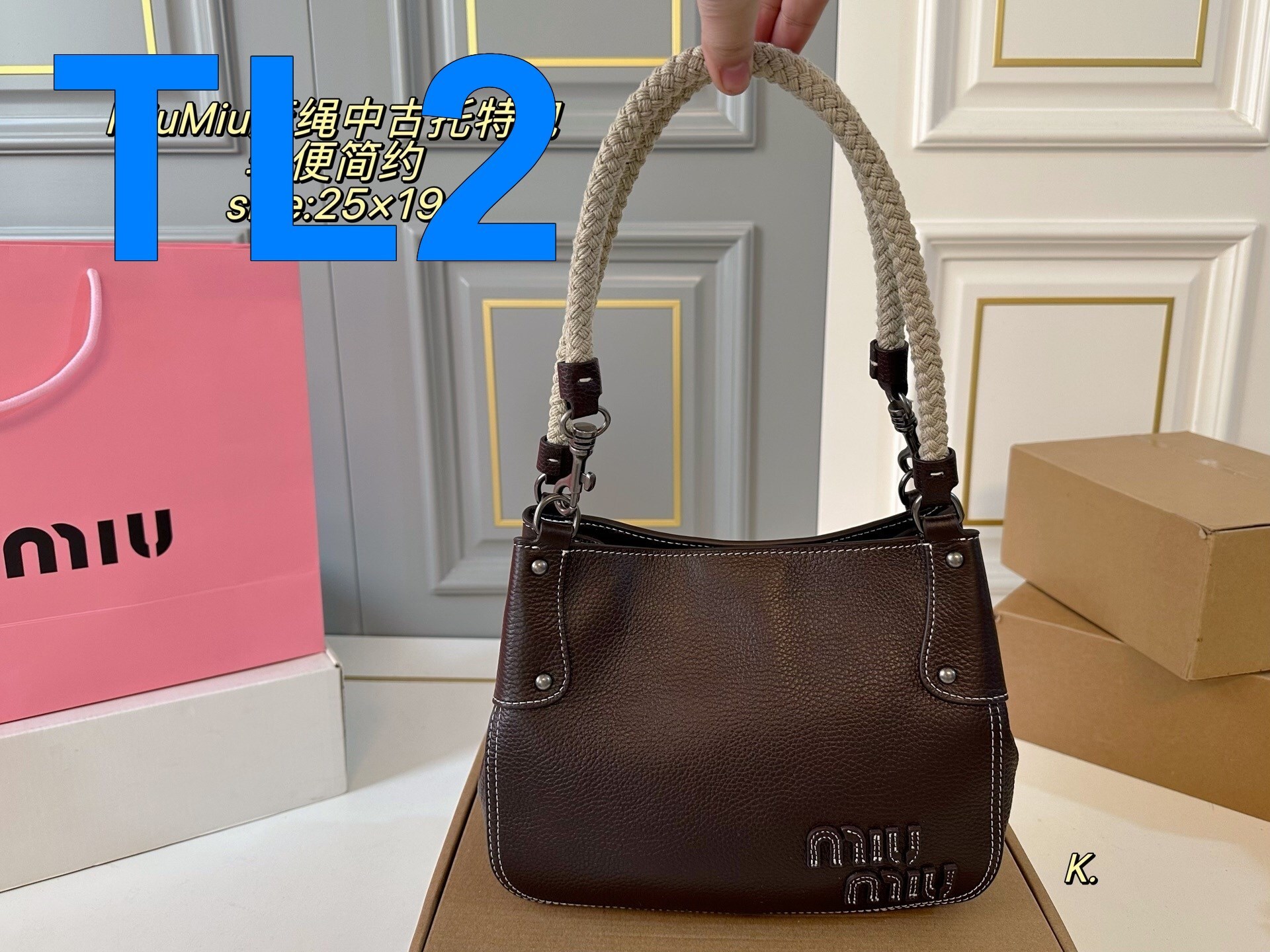 TL7799  MIUMIU  75$ gallery