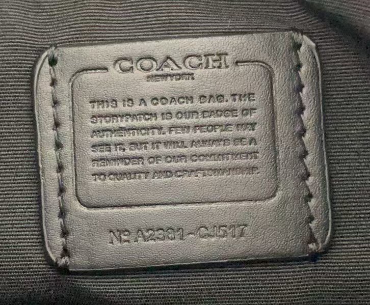 TL8081  COACH  65.99$ gallery