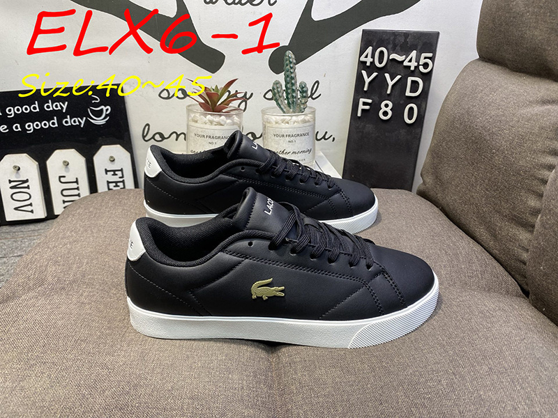 TL8098   LACOSTE shoes $53.50 gallery