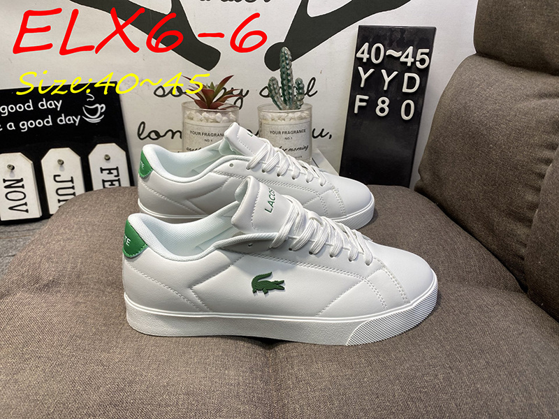 TL8098   LACOSTE shoes $53.50 gallery