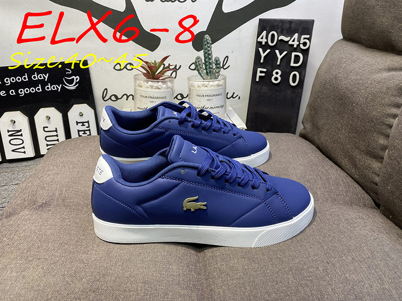 TL8098   LACOSTE shoes $53.50 gallery