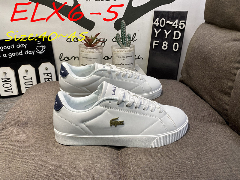 TL8098   LACOSTE shoes $53.50 gallery