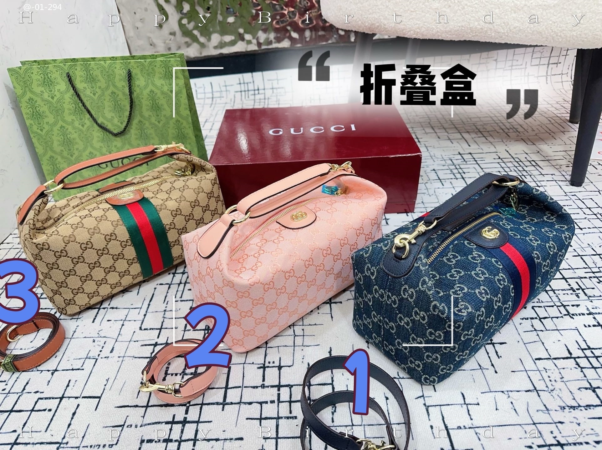 TL8133  GUCCI   65.99$ gallery