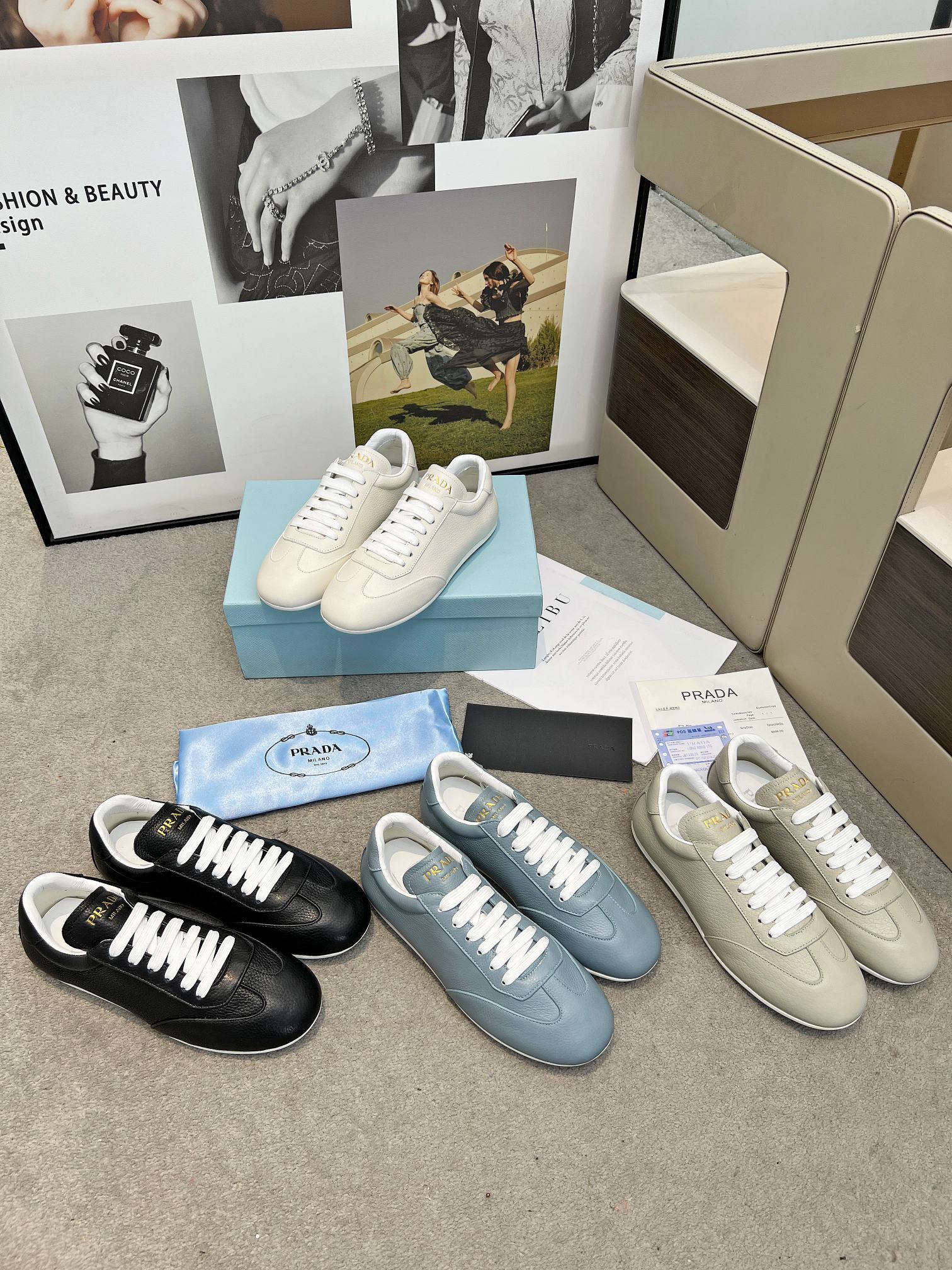 S-HF77-Prada-Size：35-40码 -98USD gallery