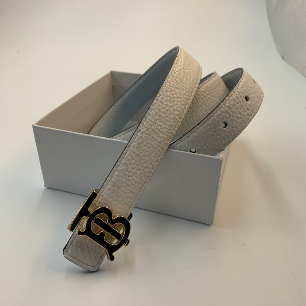 BURBERRY Belt CE447-CE452 Width: 2.5cm  no box Double-sided wearable gallery