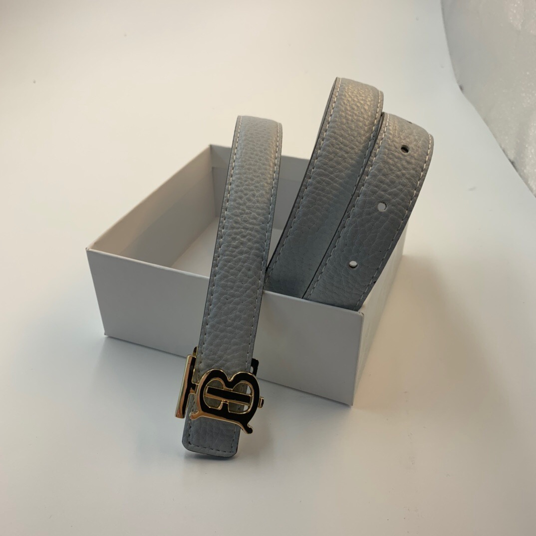 BURBERRY Belt CE447-CE452 Width: 2.5cm  no box Double-sided wearable gallery