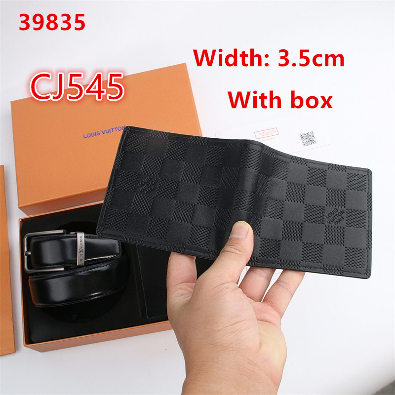 CJ538-CJ545 Width: 3.5cm With box Belt gallery