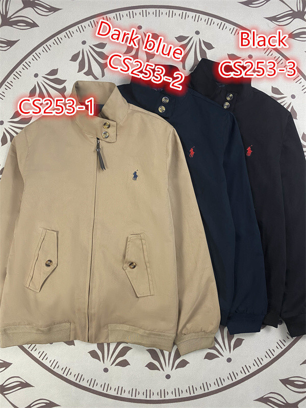 CS253-1-CS253-3   Ralph Lauren loose coat  2246 gallery