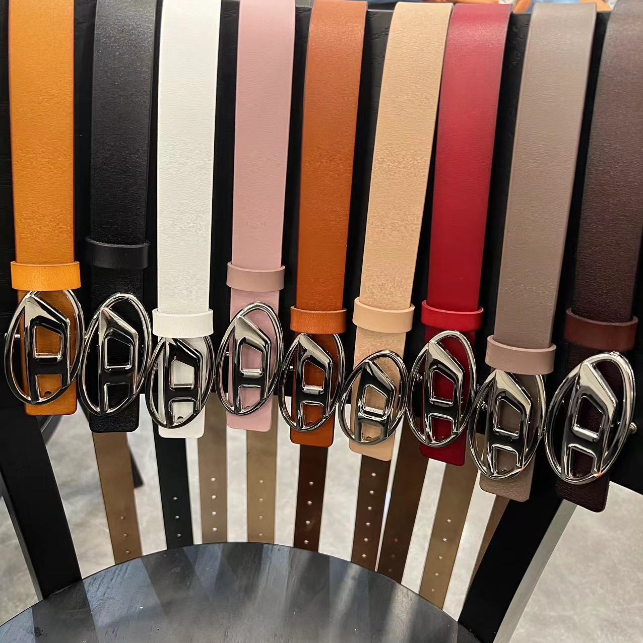 DIESEL belt CE1001-CE1009 Width: 2.8cm No box gallery