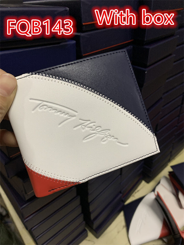 FQB143-FQB145  TOMMY HILFIGER wallet gallery