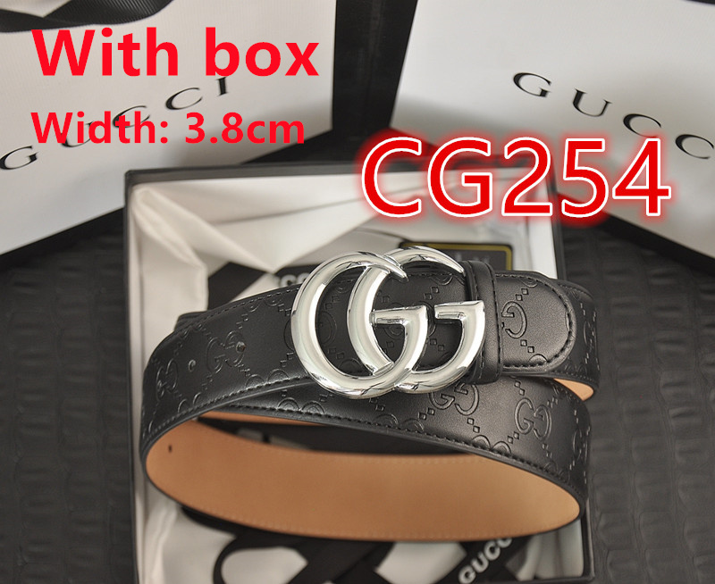 GUCCI Belt CG254-CG256 Width: 3.8cm gallery