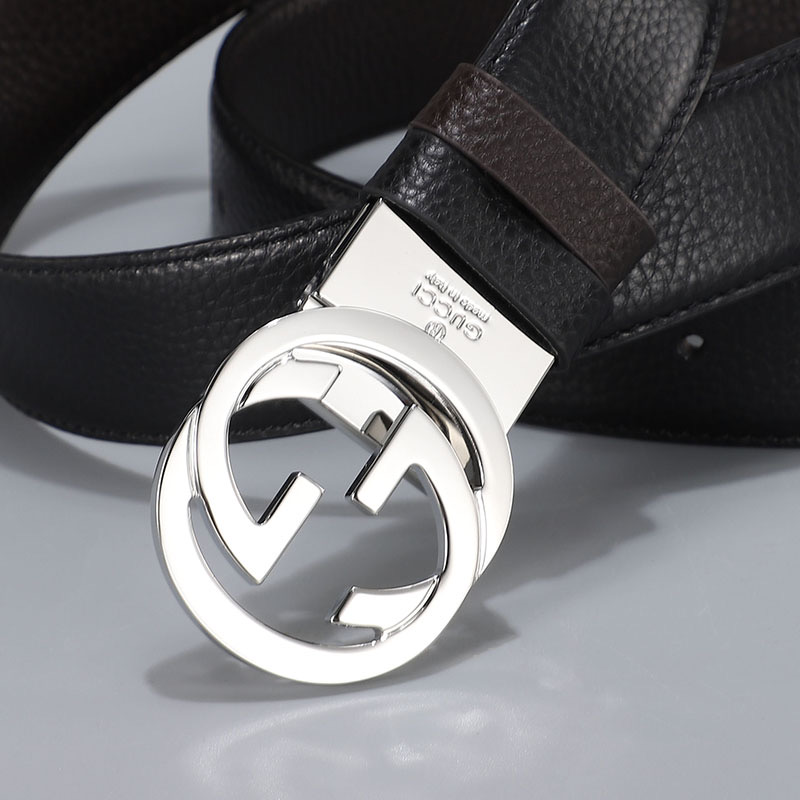GUCCI Belt CG889-CG891  Width: 3.3cm With box gallery