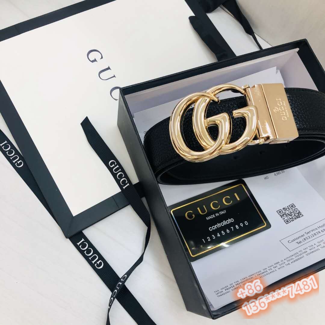 GUCCI CQ141-CQ142   Width 3.5cm gallery