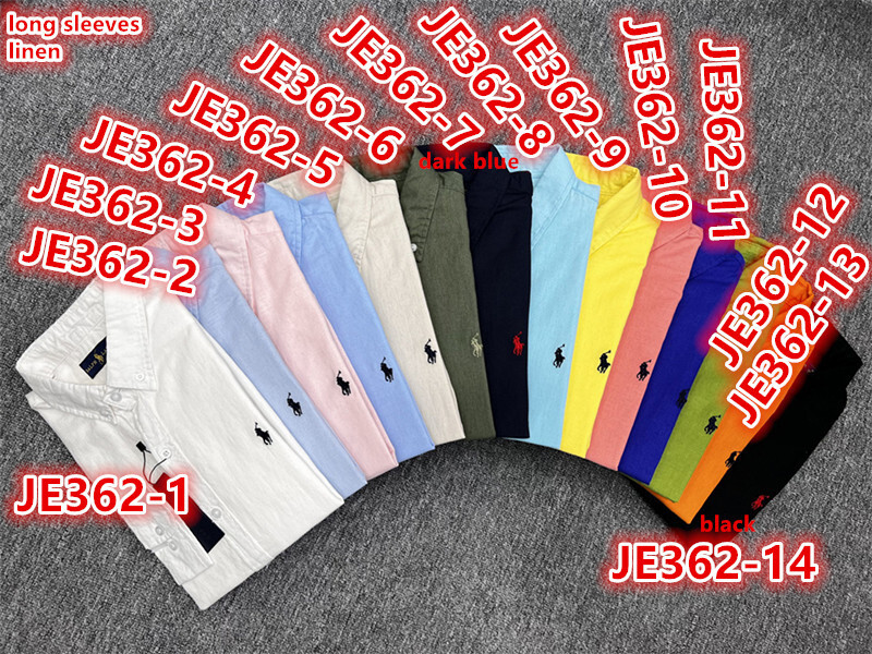 JE362-1-JE362-14   Rlaph Lauren  shirt gallery