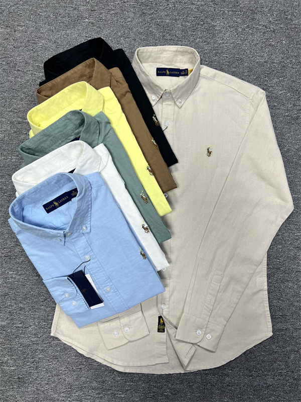 JE366-1-JE366-7 Ralph Luren shirt gallery