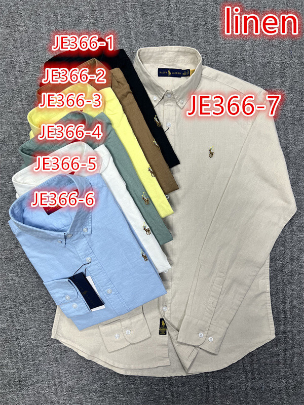 JE366-1-JE366-7 Ralph Luren shirt gallery