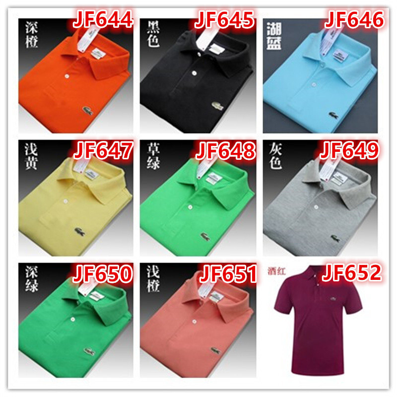 JF644-JF670  Lacoste  T-shirt gallery