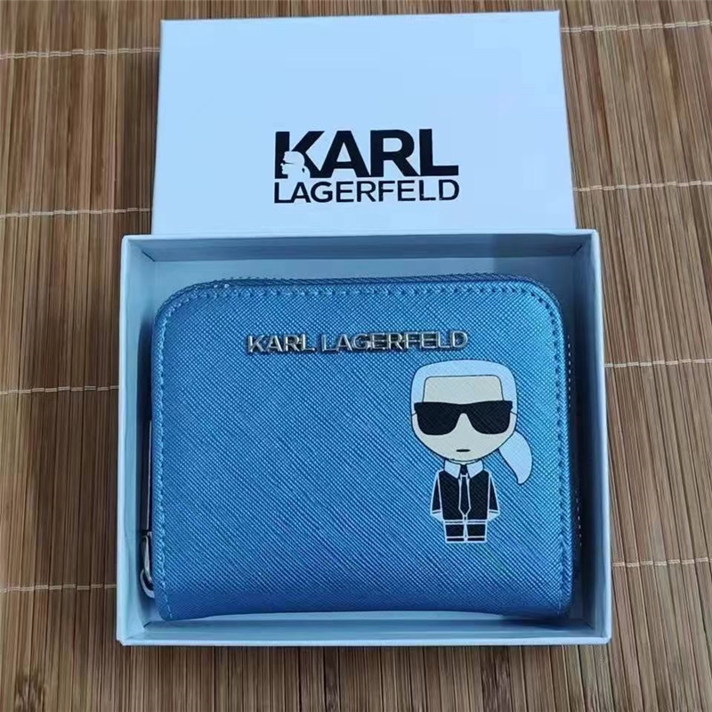 Karl lagerfejld  wallet  GQ544-GQ550 With box  Size:12*10*2.5cm gallery