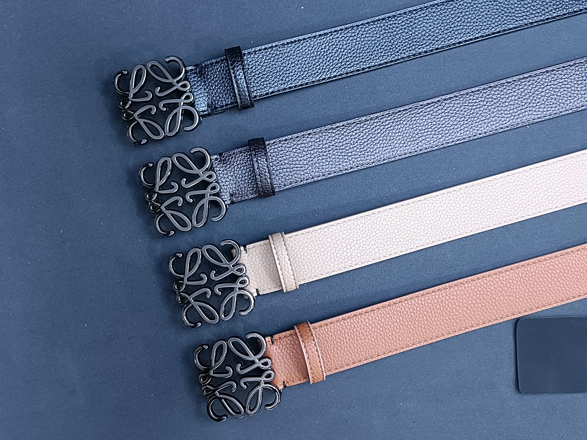 LOEWE belt CG1213-CG1224  Width: 3.8cm  No box gallery