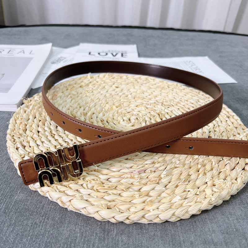 MIUMIU belt CE1203-CE1207 Width: 2.3cm No box gallery