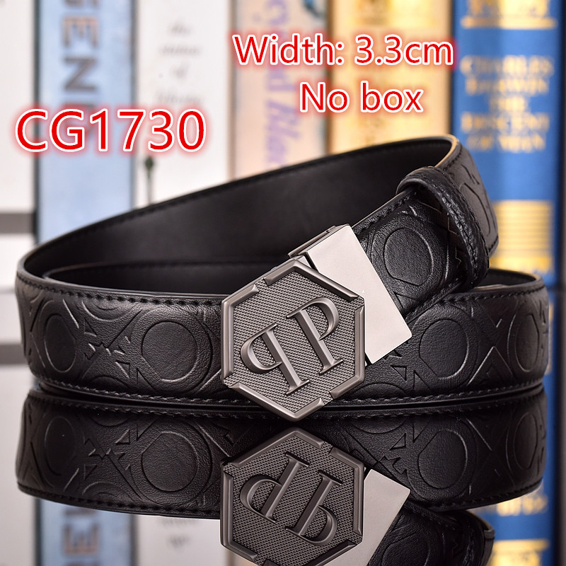 Philipp Plein Belt  CG1717-CG1737  Width: 3.3cm  No box gallery