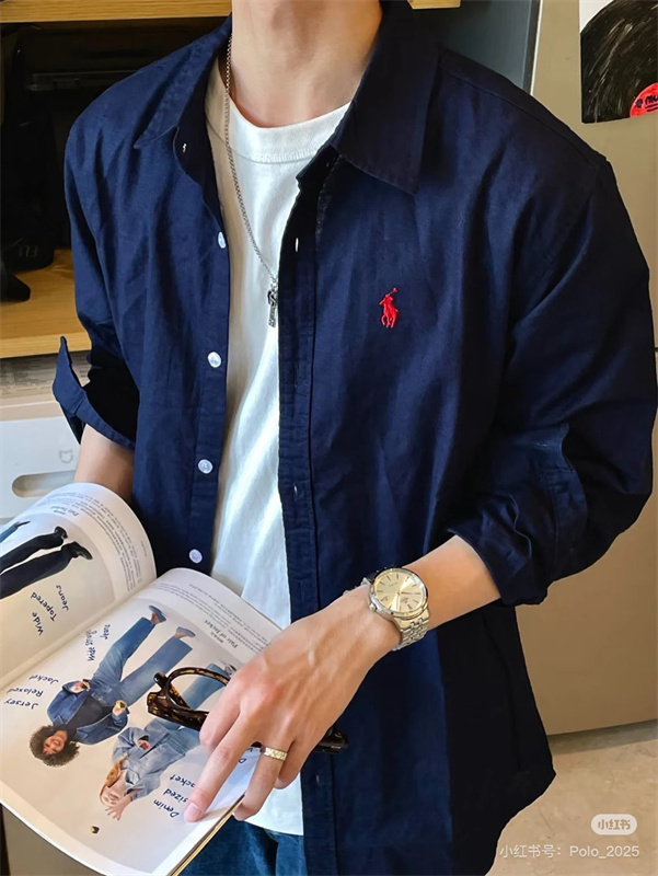 QR1-1-QR1-4  Ralp Lauren shirt gallery