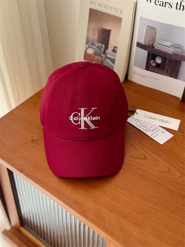 QR7-1-QR7-10 CALVIN KLEIN HAT gallery