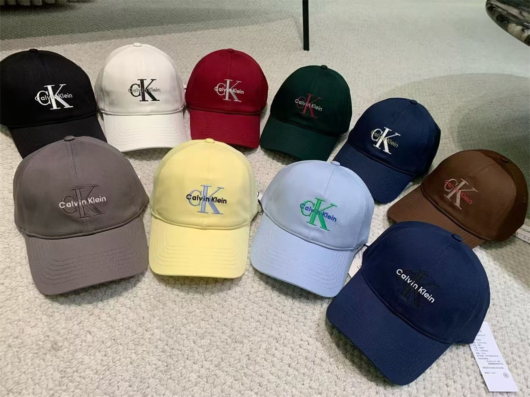 QR7-1-QR7-10 CALVIN KLEIN HAT gallery