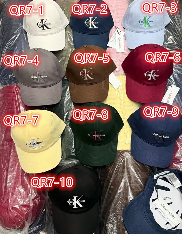 QR7-1-QR7-10 CALVIN KLEIN HAT gallery